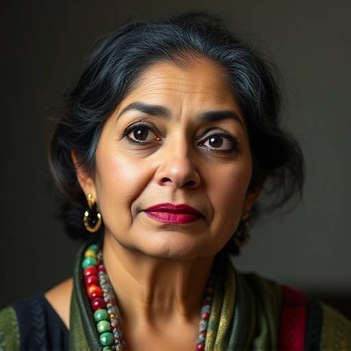 Portrait of Dr. Anya Sharma, Chief Editor Emeritus