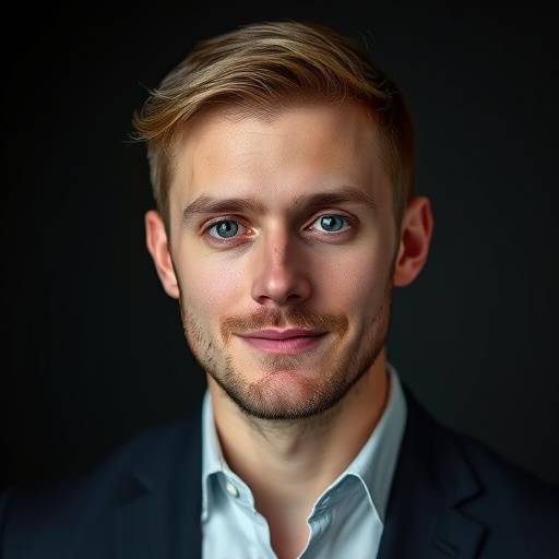 Portrait of Liam O'Connell, Editor-in-Chief